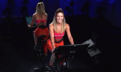 peloton girls nude|Peloton Bike Porn Videos 